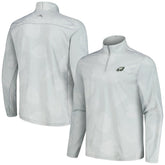 Philadelphia Eagles Delray Frond IslandZone Half-Zip Sweatshirt Gray | Tommy Bahama