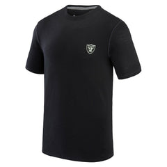 Las Vegas Raiders Bali Beach T-Shirt Black | Tommy Bahama