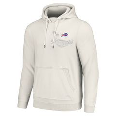 Buffalo Bills Home Game Pullover Hoodie White | Tommy Bahama