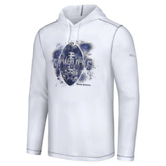 Dallas Cowboys Graffiti Touchdown Pullover Hoodie White | Tommy Bahama