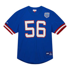 Lawrence Taylor New York Giants Retired Player Name & Number Mesh Top Royal | Mitchell & Ness