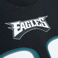 Brian Dawkins Philadelphia Eagles Retired Player Name & Number Mesh Top Black | Mitchell & Ness