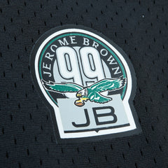 Randall Cunningham Philadelphia Eagles Retired Player Name & Number Mesh Top Black | Mitchell & Ness