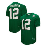 Randall Cunningham Philadelphia Eagles Retired Player Name & Number Mesh Top Kelly Green | Mitchell & Ness