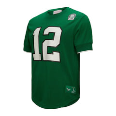 Randall Cunningham Philadelphia Eagles Retired Player Name & Number Mesh Top Kelly Green | Mitchell & Ness