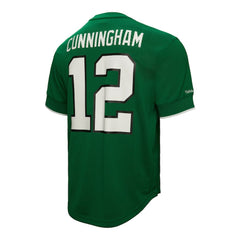 Randall Cunningham Philadelphia Eagles Retired Player Name & Number Mesh Top Kelly Green | Mitchell & Ness