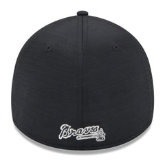 Atlanta Braves New Era 2024 Clubhouse 39THIRTY Flex Hat - MLB