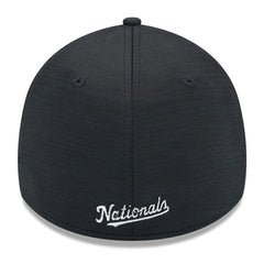 Washington Nationals New Era 2024 Clubhouse 39THIRTY Flex Hat - MLB