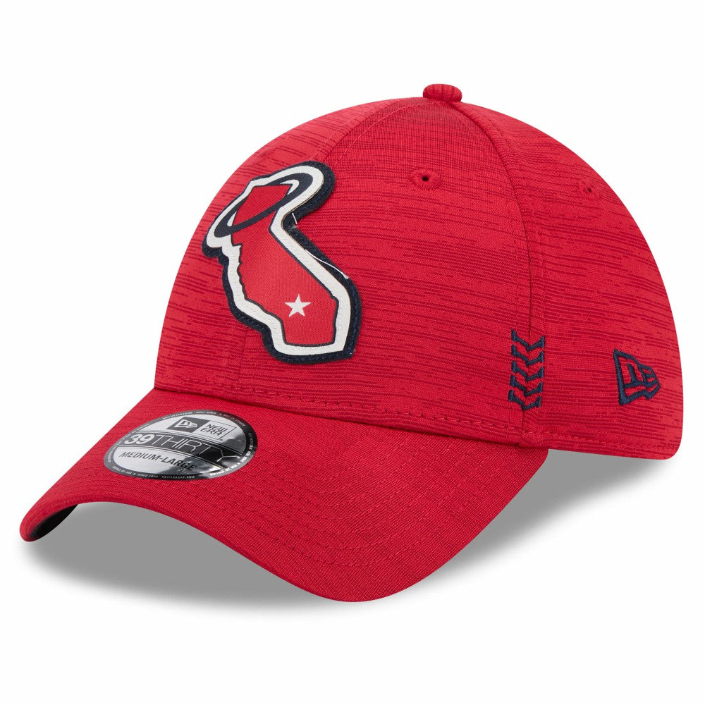 Los Angeles Angels New Era 2024 Clubhouse 39THIRTY Flex Hat - MLB