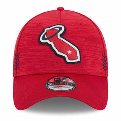 Los Angeles Angels New Era 2024 Clubhouse 39THIRTY Flex Hat - MLB