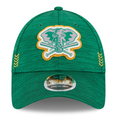 Athletics New Era 2024 Clubhouse 9FORTY Adjustable Hat - MLB