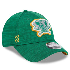 Athletics New Era 2024 Clubhouse 9FORTY Adjustable Hat - MLB