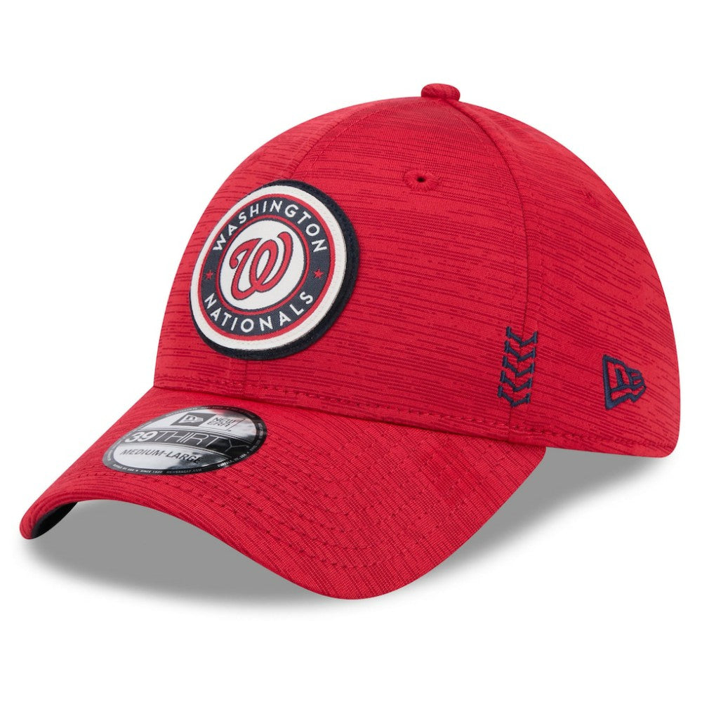 Washington Nationals New Era 2024 Clubhouse 39THIRTY Flex Hat - MLB