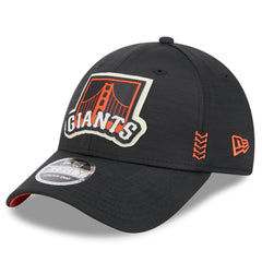 San Francisco Giants New Era 2024 Clubhouse 9FORTY Adjustable Hat - MLB