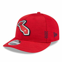 Los Angeles Angels New Era 2024 Clubhouse Low Profile 9FIFTY Snapback Hat - MLB