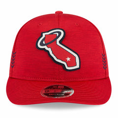 Los Angeles Angels New Era 2024 Clubhouse Low Profile 9FIFTY Snapback Hat - MLB