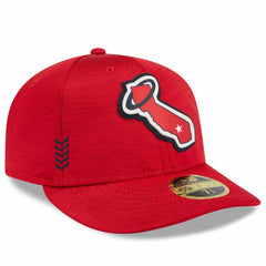 Los Angeles Angels New Era 2024 Clubhouse Low Profile 59FIFTY Fitted Hat - MLB