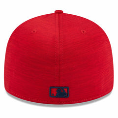 Los Angeles Angels New Era 2024 Clubhouse Low Profile 59FIFTY Fitted Hat - MLB