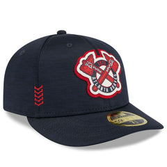 Atlanta Braves New Era 2024 Clubhouse Low Profile 59FIFTY Fitted Hat - MLB