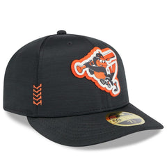 Baltimore Orioles New Era 2024 Clubhouse Low Profile 59FIFTY Fitted Hat - MLB