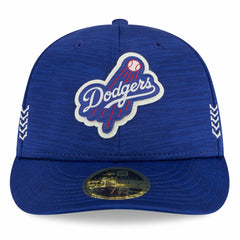 Los Angeles Dodgers New Era 2024 Clubhouse Low Profile 59FIFTY Fitted Hat - MLB