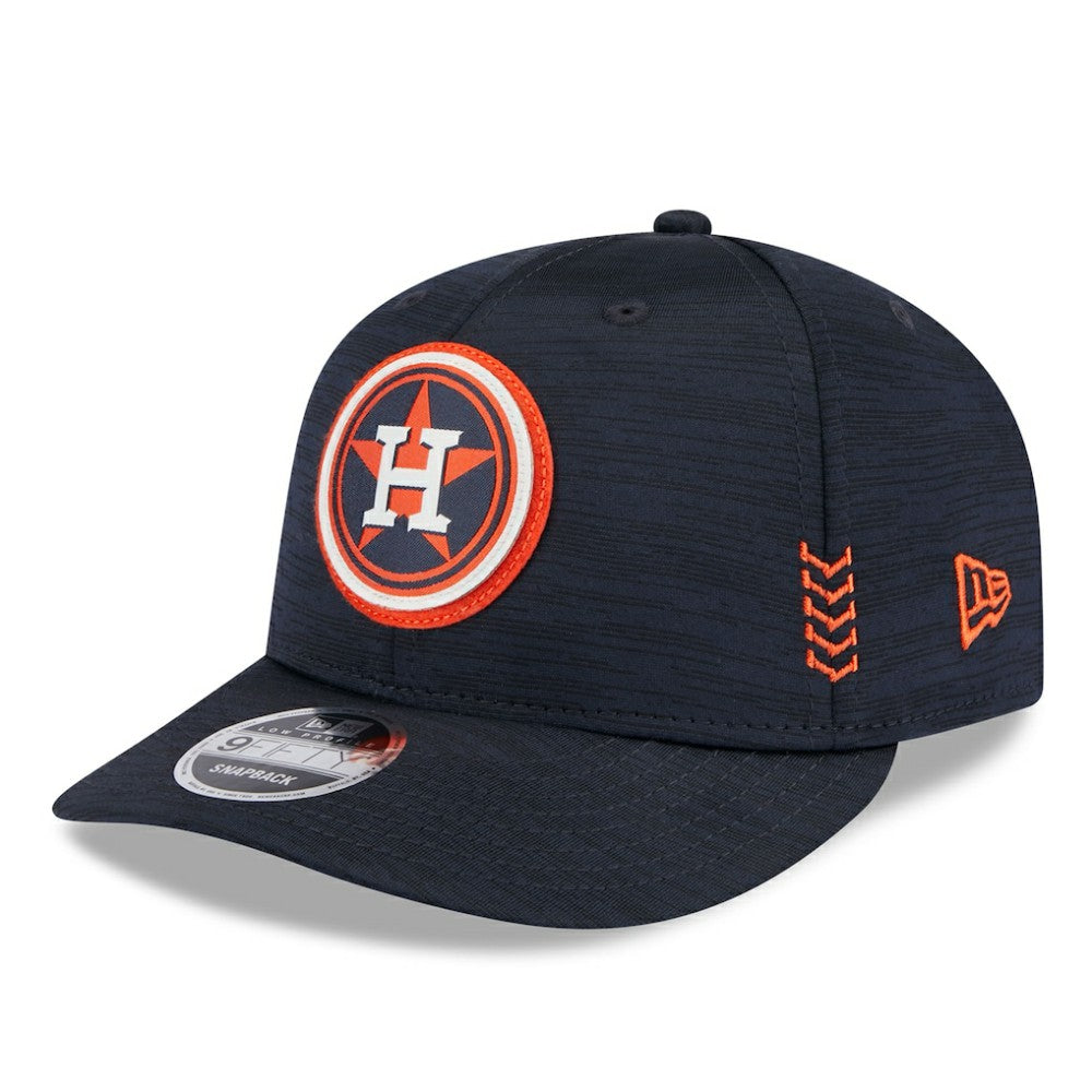 Houston Astros New Era 2024 Clubhouse Low Profile 9FIFTY Snapback Hat - MLB