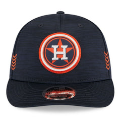 Houston Astros New Era 2024 Clubhouse Low Profile 9FIFTY Snapback Hat - MLB