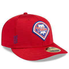Philadelphia Phillies New Era 2024 Clubhouse Low Profile 59FIFTY Fitted Hat - MLB