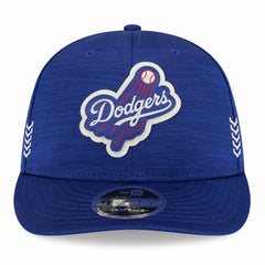 Los Angeles Dodgers New Era 2024 Clubhouse Low Profile 9FIFTY Snapback Hat - MLB