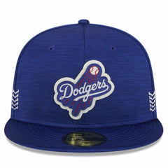 Los Angeles Dodgers New Era 2024 Clubhouse 59FIFTY Fitted Hat - MLB