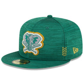 Athletics New Era 2024 Clubhouse 59FIFTY Fitted Hat - MLB
