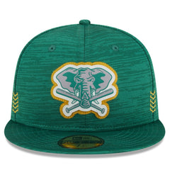 Athletics New Era 2024 Clubhouse 59FIFTY Fitted Hat - MLB