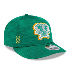 Athletics New Era 2024 Clubhouse Low Profile 9FIFTY Snapback Hat - MLB