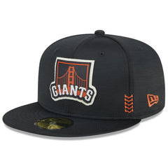 San Francisco Giants New Era 2024 Clubhouse 59FIFTY Fitted Hat - MLB
