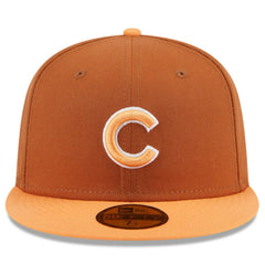 Chicago Cubs New Era Spring Color Basic Two-Tone 59FIFTY Fitted Hat - MLB