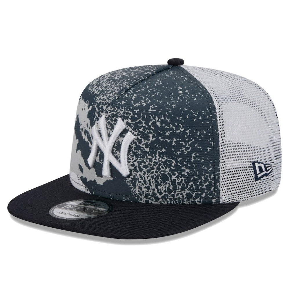 New York Yankees New Era Court Sport 9FIFTY Snapback Hat - MLB