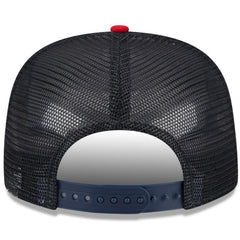 Boston Red Sox New Era Team Foam Front A-Frame Trucker 9FIFTY Snapback Hat - MLB