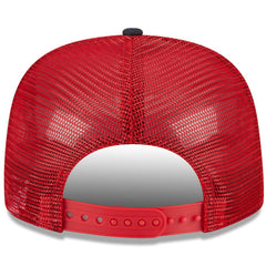 St. Louis Cardinals New Era Team Foam Front A-Frame Trucker 9FIFTY Snapback Hat - MLB
