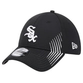 Chicago White Sox New Era Active Dash Mark 39THIRTY Flex Hat - MLB