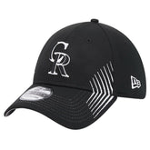 Colorado Rockies New Era Active Dash Mark 39THIRTY Flex Hat - MLB
