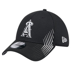 Los Angeles Angels New Era Active Dash Mark 39THIRTY Flex Hat - MLB