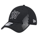 Miami Marlins New Era Active Dash Mark 39THIRTY Flex Hat - MLB