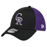 Colorado Rockies New Era Neo 39THIRTY Flex Hat - MLB