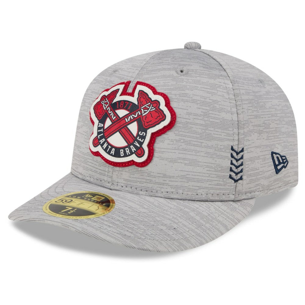 Atlanta Braves New Era 2024 Clubhouse Low Profile 59FIFTY Fitted Hat - MLB