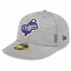 Los Angeles Dodgers New Era 2024 Clubhouse Low Profile 59FIFTY Fitted Hat - MLB