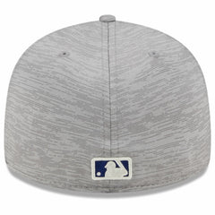 Los Angeles Dodgers New Era 2024 Clubhouse Low Profile 59FIFTY Fitted Hat - MLB