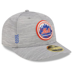 New York Mets New Era 2024 Clubhouse Low Profile 59FIFTY Fitted Hat - MLB