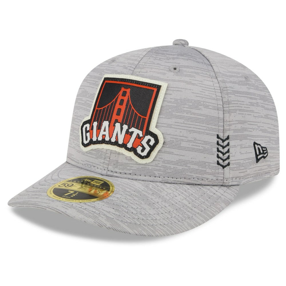 San Francisco Giants New Era 2024 Clubhouse Low Profile 59FIFTY Fitted Hat - MLB
