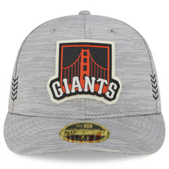San Francisco Giants New Era 2024 Clubhouse Low Profile 59FIFTY Fitted Hat - MLB