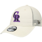 Colorado Rockies New Era Game Day 9TWENTY Adjustable Trucker Hat - MLB